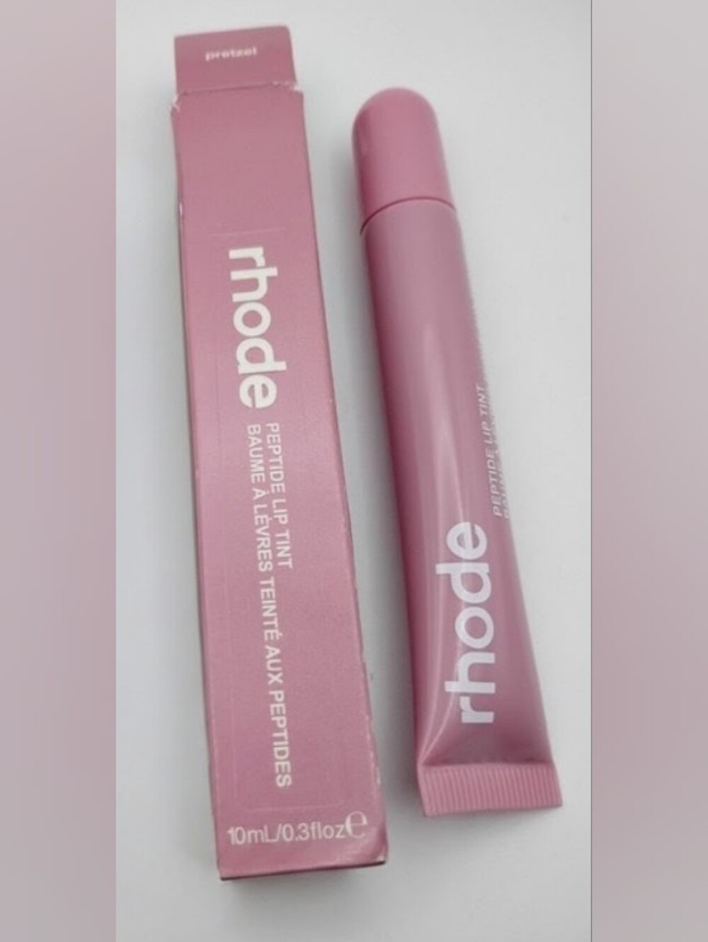 🥨RHODE Peptide Lip Tint Tube - Pretzel Limited Edition🥨 BNIB - Picture 2 of 2